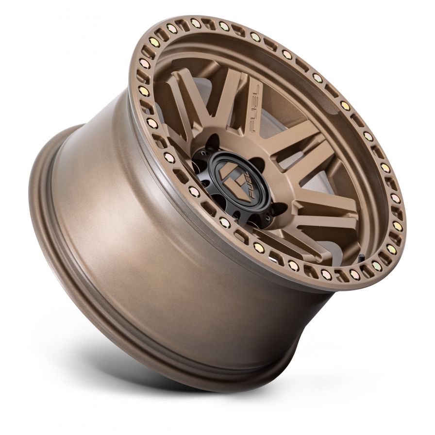 Fuel Wheels<br>Syndicate Matte Bronze (17x9)